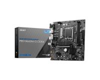 MSI PRO B660M-G DDR4 1700P DDR4 4600(OC)PCI-E Gen 4 .M.2 USB3.2 1x 2.5G LAN mATX - 1
